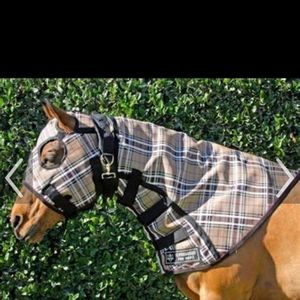 6116 NEW Quilted Equine Blanket Hood (Large)